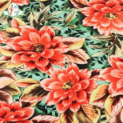 China Selling Spandex Fabric Hot Breathable Nylon Fabric Swimwear Nylon Fabric Digital Printing Knitted Tank Top For Swimsuit for sale