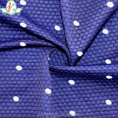 China Plain Printed Nylon Jacquard Fabric Spandex Material For Swimwear Clothes Dress for sale