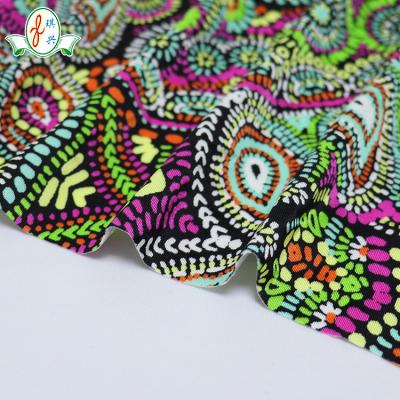 China Good Quality Breathable Custom Digital Printed Swimwear Fabric for sale