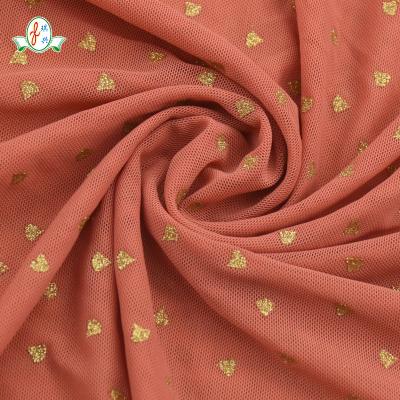 China Custom Stretch Fabric Swimwear 8 Spandex 92 Nylon Knit Nylon Fabric for sale