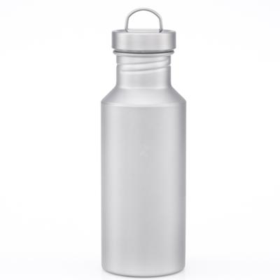 China biocompatible & Corrosion Resistant Surface Titanium Sports Bottle 550ml Titanium Bottle To Increase Cycling for sale