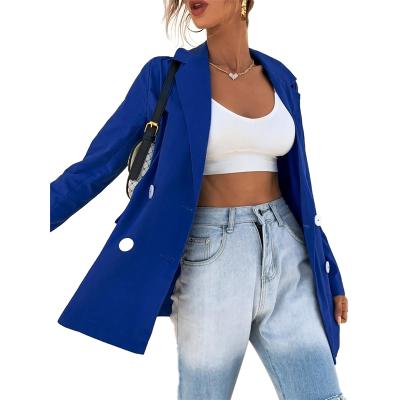 China Popular Style Women's QUICK DRY Jacket Suit French Style Women Blazer Suit High Fashion Women's Blazers Formal for sale