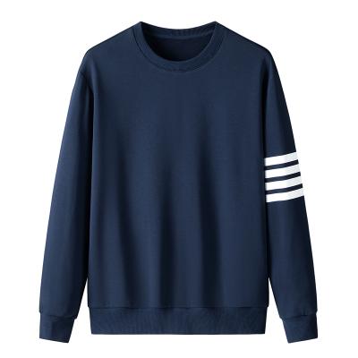 China Custom Sports Crewneck Gym Anti-wrinkle Cotton Oversized Sweatshirt For Men for sale