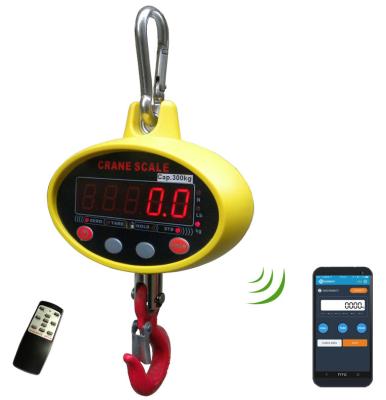 China 30kg weight heavy duty digital scales blue-tooth hanging portable crane scale OCS-SFB for sale