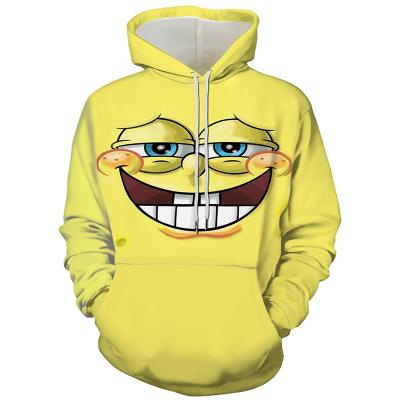 China 2021 Anti-wrinkle men's fall cotton cartoon pattern hoodie manufacturers direct sales for sale