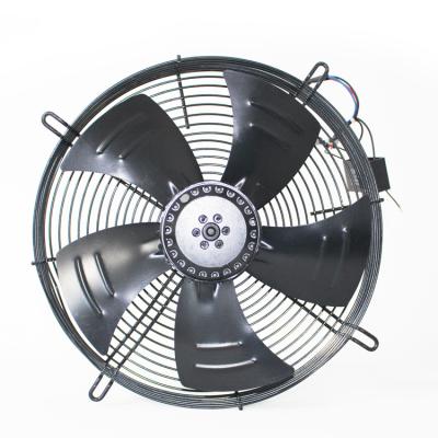 China 220V 380 Axial Fan, 630X630X167mm Industrial AC Fan, 630mm (25 inch) External Rotor Factory YWF-630FZL AC Airflow Motor Driven Axial Fan for sale