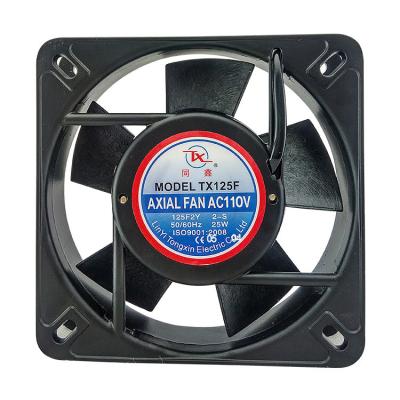 China Material of Construction Shops Fan 110V 220V , 5 Inch 135mm AC Axial Fan , 135X135X38mm Fan With 13538 AC Ball Or Sleeve Bearing for sale