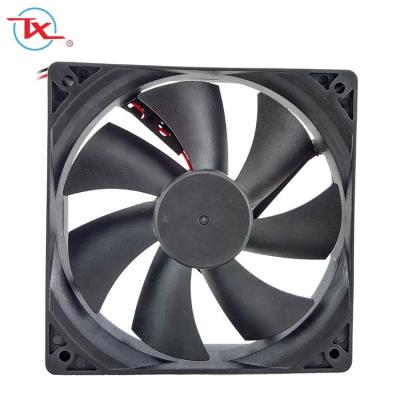 China Factory direct supply 120X120X25mm industrial fan EC electromagnetic heating fan 12025 for sale