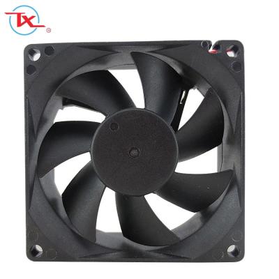 China Electromagnetic Heating Axial Cooling Flow Fan EC 6025 110v 115v 220v for sale