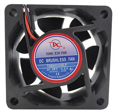 China High Quality Waterproof IP68 12v DC Fan 60x60x25mm DC 12v Ball Bearing Brushless DC Axial Fan for Hotels for sale