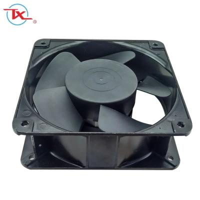 China High Speed ​​Air Cleaner 24v DC Fan 18060 Ball Bearing DC Axial Fan 48v For Welding Machine DC Fan 24v Low Noise for sale