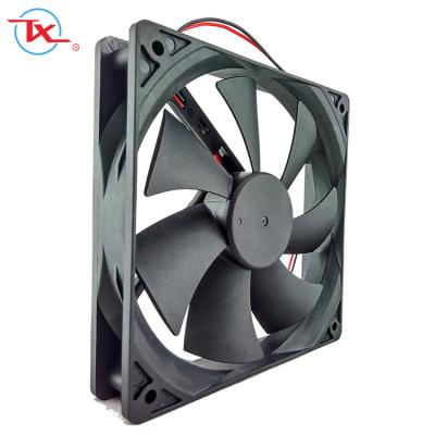 China Computer Case/Graphics Card/CPU/Hard Drive/Original Power Supply DC 12v24v Axial Flow CPU Fan/Power Processor TONGXIN 12025 120x120x25mm for sale