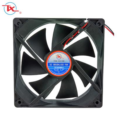 China Computer Case/Graphics Card/CPU/Hard Drive/Power Supply CPU Cooler 12v 24v 48v 120*120*25mm DC Brushless Centrifugal Fan/Power Processor 12025 for sale