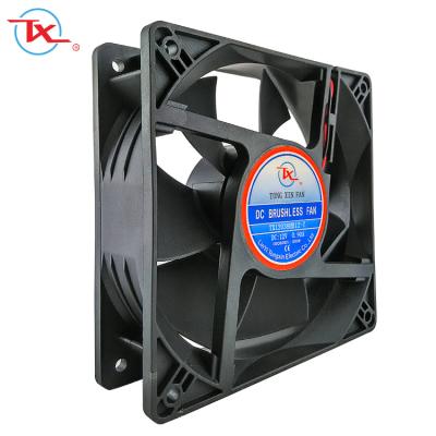 China Computer Case/Graphics Card/CPU/Hard Drive/Power Supply/Processor TX12038 TONGXIN 12cm 12038 120mm DC Fan 1.3A Cooler for sale