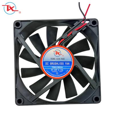 China 80x80x15 mm plastic dc 8015 fan 80 12v 20v 24v for sale