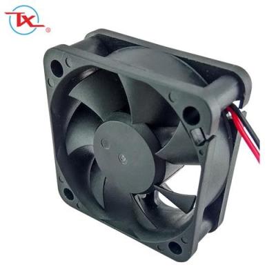 China High Air Cleaner Air Circulation DC Fan 5010 Sleeve Bearing DC Fan 12v 50mm 2 Wire Axial DC Fan 24v Low Noise for sale