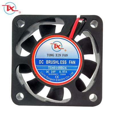 China Plastic 40*40*10 12 Volt DC Fan 4010 Axial Laptop Cooling Fan For Msi for sale