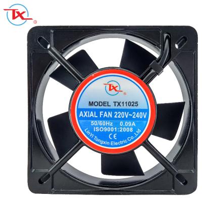 China Plastic heatsink for ps4 fan ac fans 220v 110mm 4.3 inch axial fan for sale