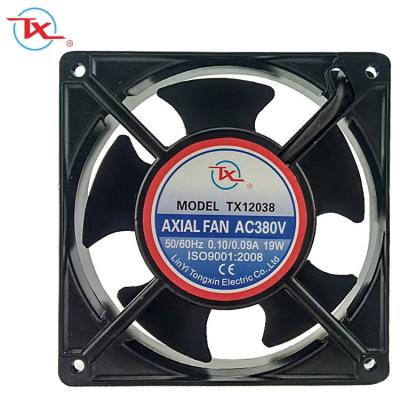 China High Quality Welding Machinery AC Fan 12038 Laptop Fan 120mm Sleeve Bearing Copper Wire AC Fan 220v 220v for sale