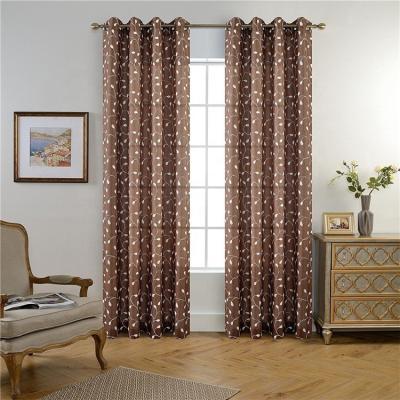 China Other Bedroom American Country Style Printed Low Price Voile Curtain for sale