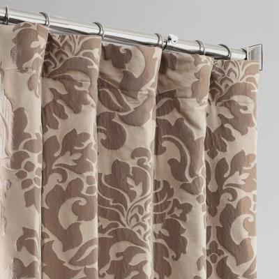 China Blackout Jacquard Blackout Luxury European Curtains For Luxury Living Room for sale