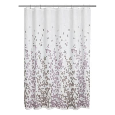 China Factory Supply Sustainable Sheets Printing Waterproof Shower Curtain for sale