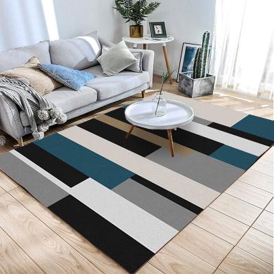 China Comfortable Simple Nordic Living Room Cheap Hand - Woven Blanket Carpet Rug for sale