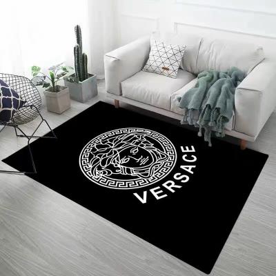 China 2021 Hot Sale Fashion Element High Definition Comfortable Custom Digital Printed Floor Blankets for sale