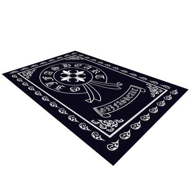 China Good quality comfortable fashion floor custom digital printed rugs and blankets for sale for sale