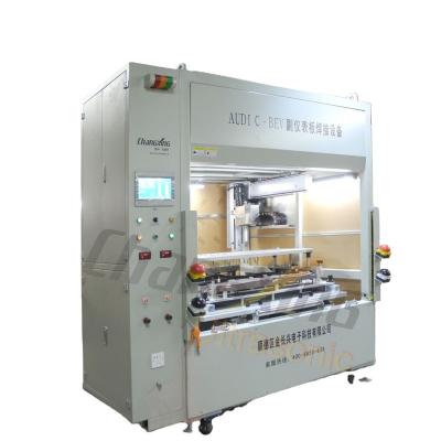 China Best home use automatic plastic welding machine cheap double heads plastic welding machine ultrasonic plastic welding machine pe for sale