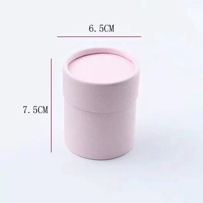 China Wholesale Preserved Roses Flower Box Mini Size Single Rose Round Cardboard Box for sale