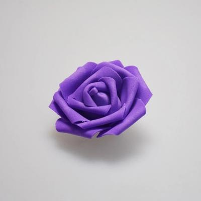 China Cheap price artificial rose 8cm foamrose pe rose for sale