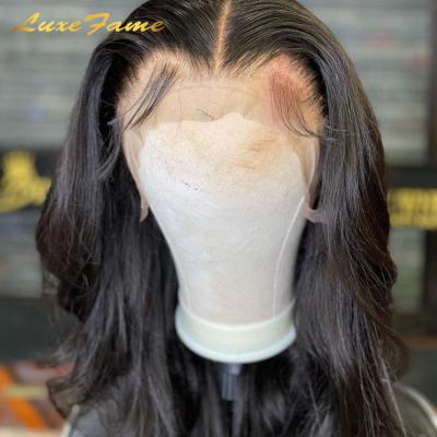 China Brazilian Body Wave Hair Full Lace Wig Free Ship ,Water Wave Virgin Hair Hd Full Lace Wig ,Wholesale 100% Transparent Wig Hair for sale