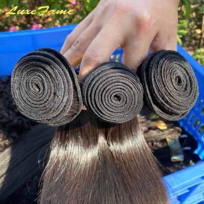 China Good Quality Raw Silky Straight Suction Double Bone Wave Vietnam Straight Hair,Cuticle Aligned Hair,Virgin Hair Bundle Bulk Wholesale Vendor for sale