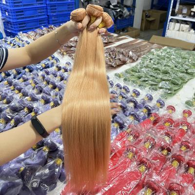 China Silky Straight Wave Cheap Raw Cuticle Aligned Mink Burmese Hair, Raw Cuticle Aligned Unprocessed Virgin Hair, Loose Bundle Double Drawn Hair 12a for sale