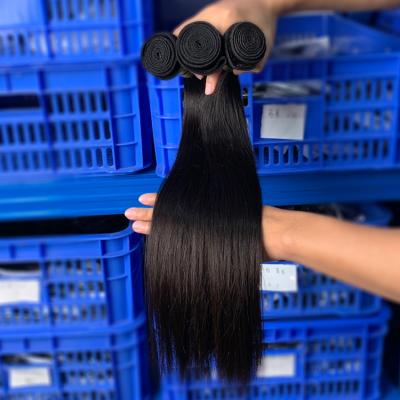 China Silky Straight Good Quality Distributor Indian Virgin Hair Raw Wave Indian Hair , Cuticle Aligned Raw Hair Virgin Hair , Fusion Packed Hair Extension for sale