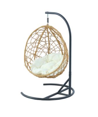 China Modern Popular Modern Outdoor Furniture Wicker Rattan Patio Swing For Cats Swing For Pets for sale