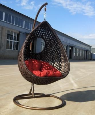 China New Arrival Modern Outdoor Patio Furniture Swing Chair Original Design Patio Swings Hanging Chair for sale