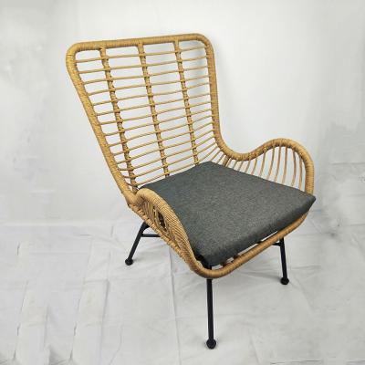 China Modern Modern All Weather Garden Furniture Rattan Outdoor Rattan Chair / Garden Furniture Wicker Chair for sale