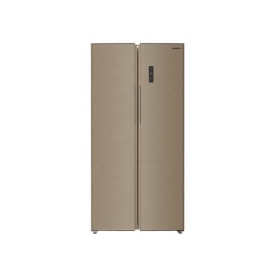 China Hotel Manufacturer Wholesale Double Door Slim Temperature Control Commercial Refrigerator for sale