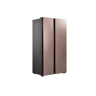 China Hotel Factory Directly Sell Efficient Double Door Frost Free Air Duct System Storage Refrigerator for sale