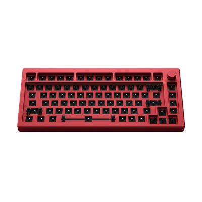 China Pad Mount Notebook Home Desktop Computer Supplies No Noise Mechanical Diy Keyboard Kit for sale