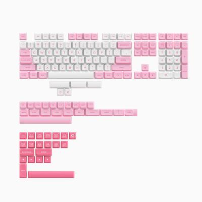 China Other Fashion Design No Noise Cute Keyboard Accessories Supplier Keyboard Keycaps for sale