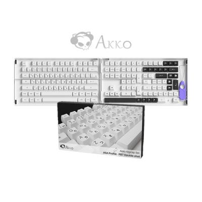 China Computer keyboard Akko doubleshot PBT keytop set Japanese mechanical keyboard keytops 75% 60% 65% layout custom for sale