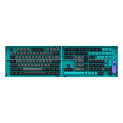 China Computer keyboard Akko doubleshot keytop US layout 197 PBT ISO main mechanical keyboard keycaps for sale