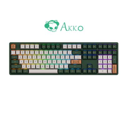 China ABS Akko 5108 Gaming Keyboards CS Switches RGB ASA Keycaps Vintage Wireless Smart Keyboard for sale