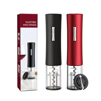 China Sustainable Hot Sales Wine Remover Easy Tool Battery Operated Electric Automatic Bottle Opener for sale