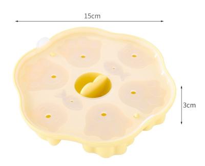 China Viable Baby Silicone Mold Baby Food Supplement Silicone Cake Mold Cat Paw Shape Kids Baby Steaming Mold Baking Baking Tools for sale