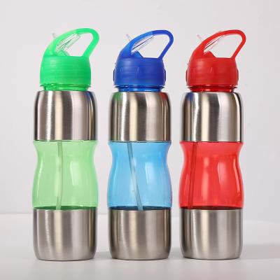 China Alibaba Bestselling 600ml Sport Sippers Gym Bottle Smart Stainless Steel Sustainable Water Bottle for sale