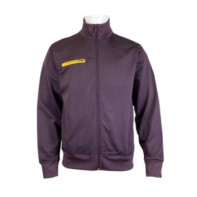 China Moisture Wicking OEM Mens High Fashion Slim Fit Full Zipper Casual Jacket for sale